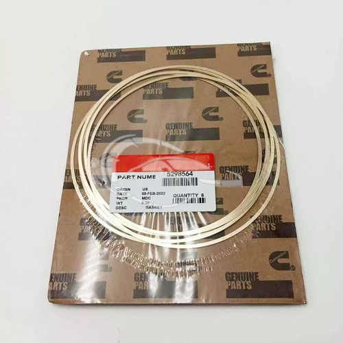6Set 5298564 OEM Shim -Liner .020 Counterbore Shim For Cummins ISX 1997-2015 NEW - Foto 5 di 6