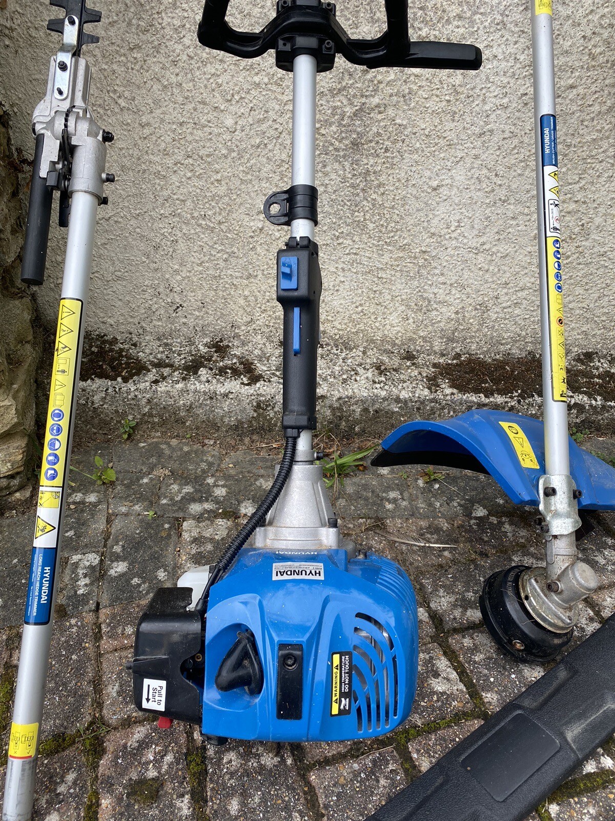 Hyundai 52cc petrol garden 5 in 1 multi tool eBay