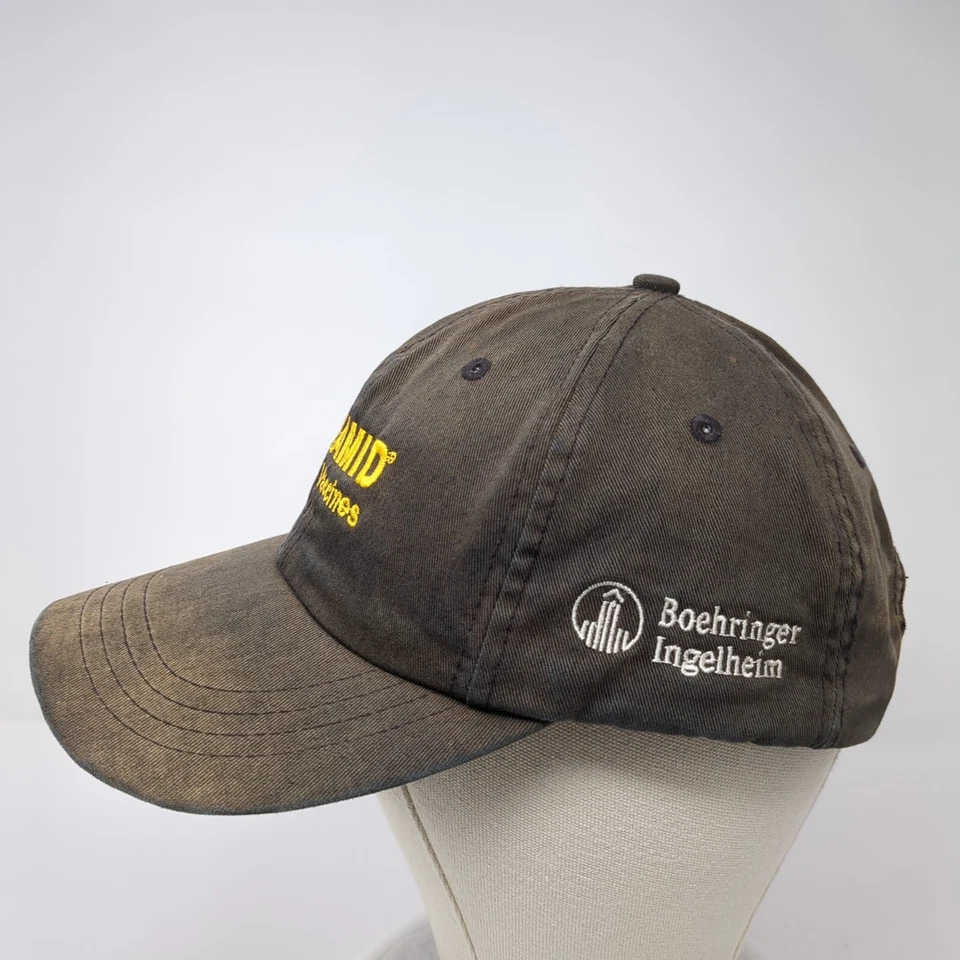 Sombrero negro Pyramid MLV Vaccines Slideback talla única Boehringer Ingelheim Foto 3 de 4