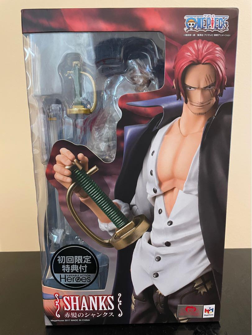 VARIABLE ACTION Heroes シャンクス Ver.1.5 Variable Action Heroes ONE PIECE Red-Haired Shanks Ver.1.5