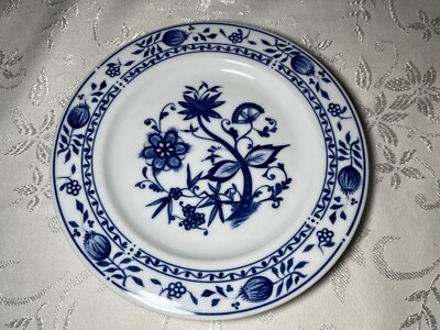 Kahla Zwiebelmuster Kuchenteller, 19 cm, dishwashersafe, grünes Logo