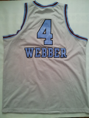 NIKE REWIND 1987 SACRAMENTO KINGS #4 CHRIS WEBBER JERSEY IN SIZE
