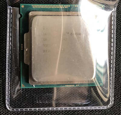 Intel Core i5-4590 SR1QJ CPU Processor