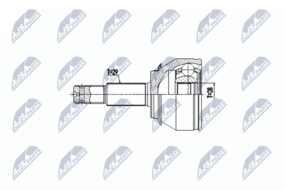NTY NPZ-NS-098 Gelenksatz, Antriebswelle für NISSAN