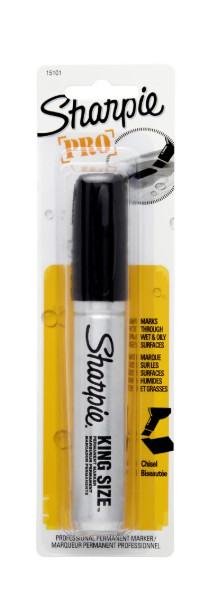 NEW Sharpie Pro King Size Permanent Marker Black