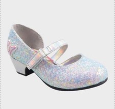 Toddler Girls' Disney Princess Ballet Flats - Silver - Size 10