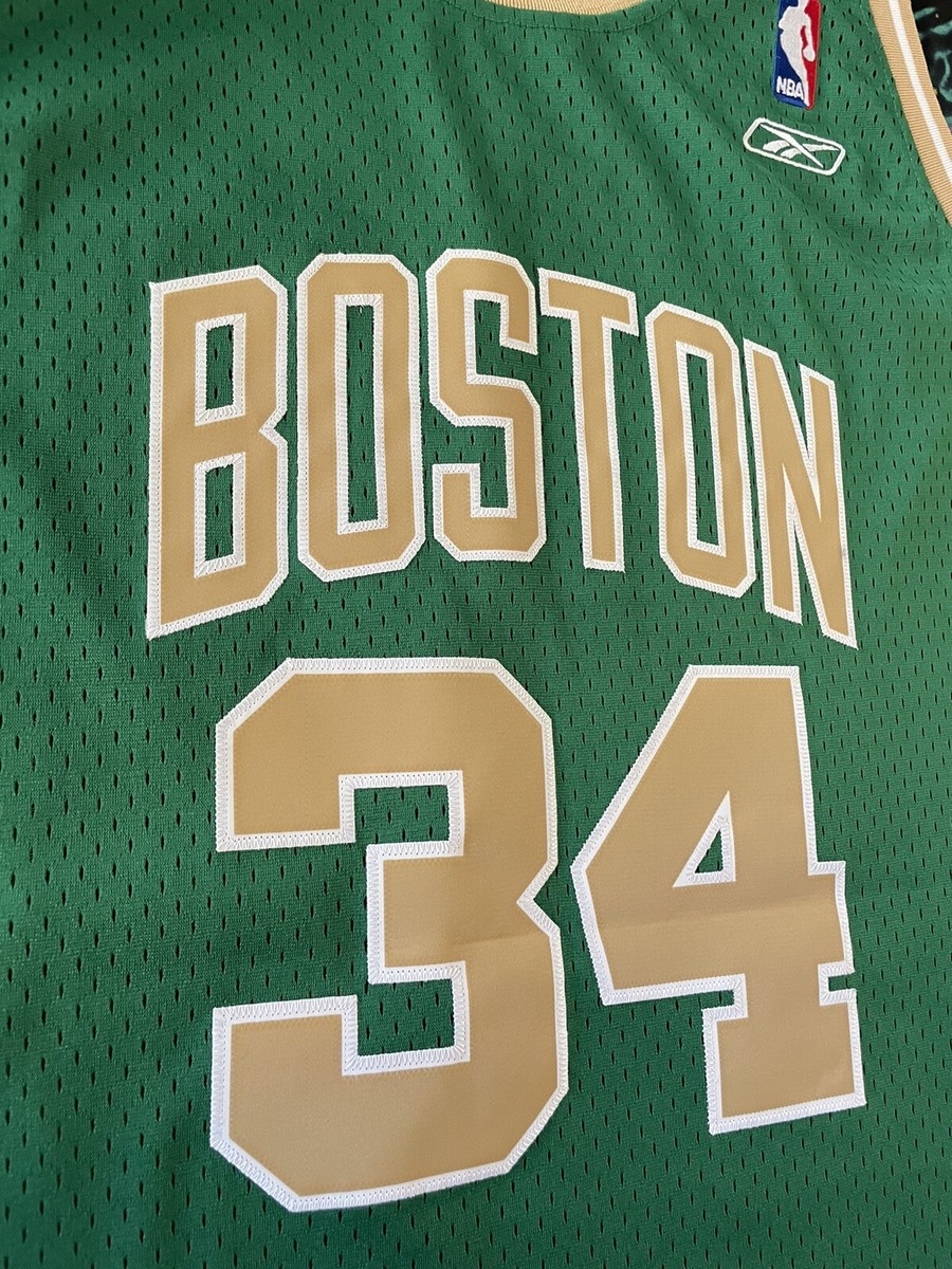 Rare Reebok Boston Celtics Paul Pierce Special Edition St