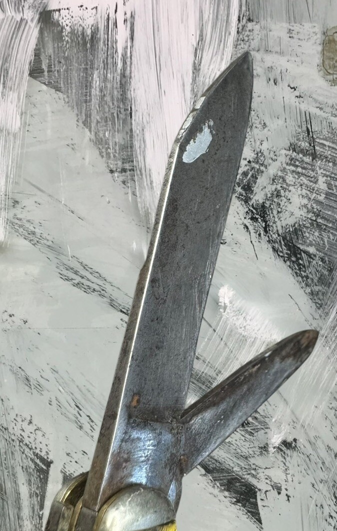 SENECA CUTLERY CO UTICA NY 33 2-Blade Carbon Steel Vintage