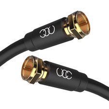 Coaxial Cable 6Ft - Triple Shielded RG6 Coax ...