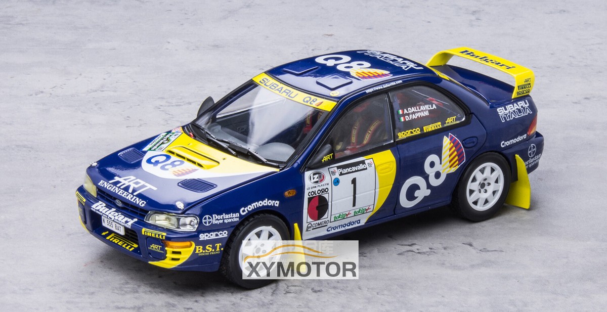 1/18サンスター Subaru Impreza WRC ダイキャストモデル#6 1/18サンスター Subaru Impreza WRC ダイキャストモデル#6 1/18サン