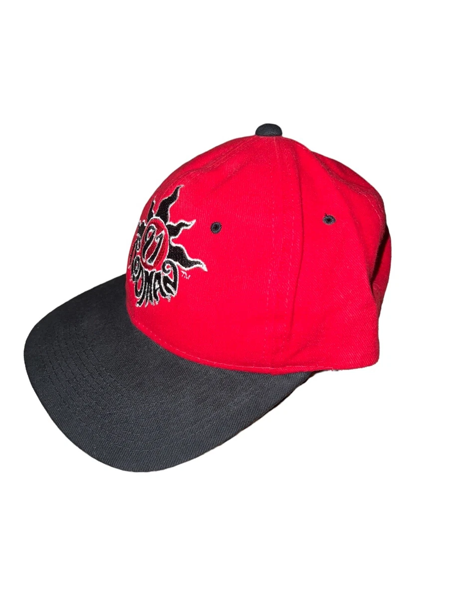 Dennis Rodman Converse Cotton Hat Cap Tribal Sun NBA Chicago Bulls
