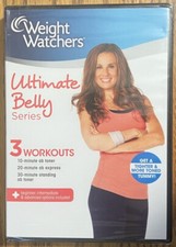 Weight Watchers  Ultimate Belly Series  DVD  Brand New  Factory Sealed