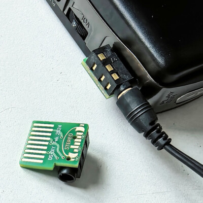 3.5mm Headphone Jack Adaptor for SONY Walkman EX77 EX85 EX701