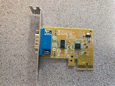 Dell Sunix DB9 Serial Port RS-232 PCIe Interface Low Profile Card