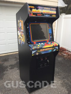 NEW Williams Multi Arcade Joust Robotron Mario Defender Multi Machine Guscade