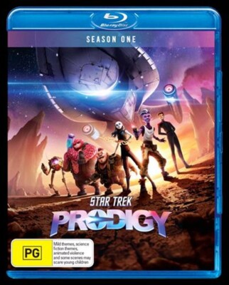 Star Trek Prodigy - Season 1 Blu-Ray : NEW