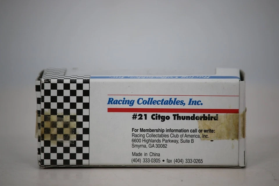 Revell Racing Collectibles #21 1991 Citgo Thunderbird Morgan Shepherd NASCAR Foto 3 de 4
