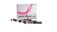 Kuraray Panavia SA Cement Translucent Automix Self-Adhesive 3x 8.2g (Value Pack)