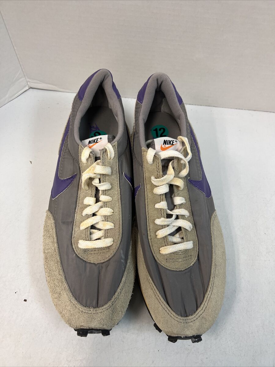 Nike Daybreak Vintage 2007 Charcoal Grey Purple Size 12 Nike Daybreak Vintage 2007 Charcoal Grey Purple Size 12