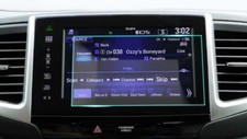 Crystal Clear Screen Protector for 2016 Honda Pilot Vehicle Navigation