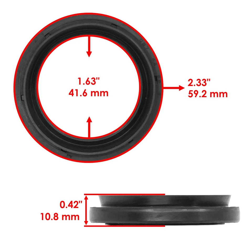 Rear Wheel Knuckle Bearing & Seals For Honda Rincon 680 TRX680 Fa Fga 2006-2018 - Image 4 of 4