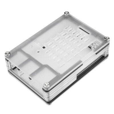 Transparent 9-Layer Acrylic Shell Protective Shell Kit Case For Raspberry Pi 5