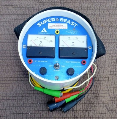 HJ Arnett  Super Beast HJA-469-S Service Conductor Tester FOR REPAIR