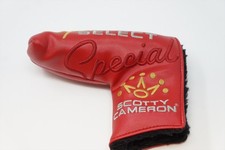 Scotty Cameron Golf 2020 Special Select Blade Putter Headcover Good Red/Gold