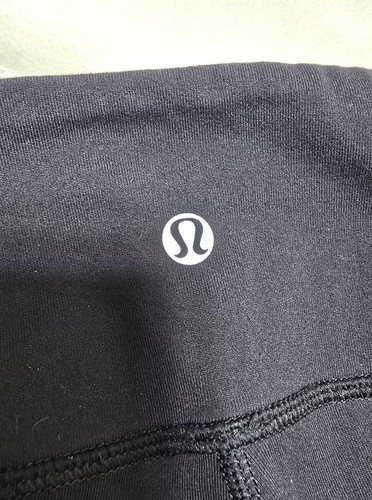 Lululemon Wunder Under Leggings 6 Black Garden Party Black Floral Full Luon 28” - Picture 3 of 7