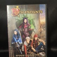   Disney Descendants DVD - Original 2015 Movie - Dove Cameron - Like New/VG