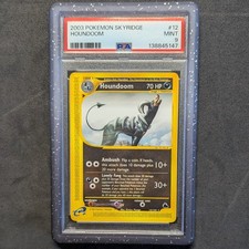 2003 Pokemon Skyridge Houndoom 12/144 PSA 9 Mint on eBay