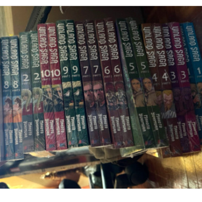 Manga Vinland Saga Volume 1-13 (Part 1 &2) English Version Comic Book - Fast DHL