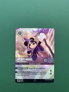 Enchanted Mickey Lorcana | eBay