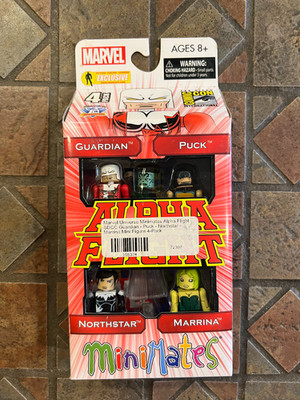 Marvel Minimates ALPHA FLIGHT Box Set #1 GUARDIAN PUCK NORTHSTAR MARRINA
