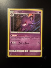 Pokemon Card TCG Gengar 38/111 Crimson Invasion Holo Near Mint NM