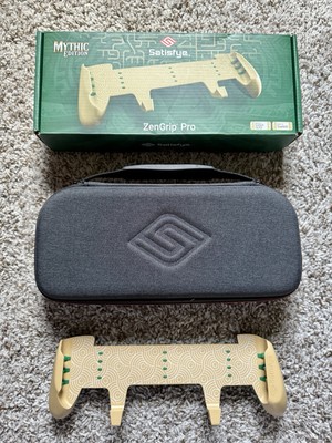 Satisfye Zen Grip Pro Mythic Color Limited Edition with Case for Nintendo Switch
