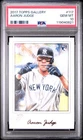 2017 Topps Gallery Aaron Judge Rookie #117 PSA 10 GEM MINT Yankees RC