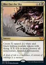 Magic/MTG Verdunkeln des Himmels STX-167 Mythic Deutsch Good