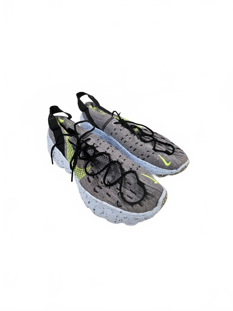Men\'s Lightweight Gray and Neon Yellow Runner Men main image 2