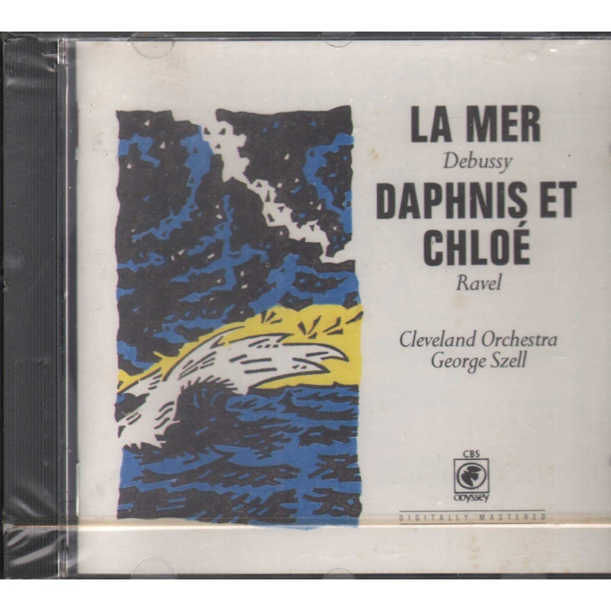Claude Debussy CD La Mer / Daphnis Et Chloé CBS – MBK44804 Sealed