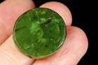 35Ct African Spiderweb Green Opal Cab SOG149 — photo 3