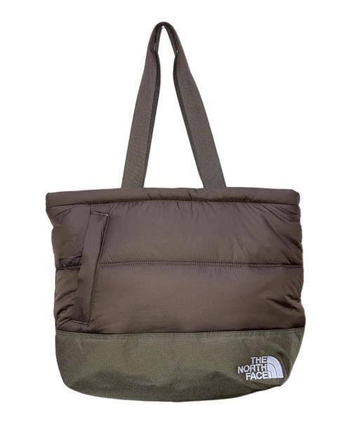 Nuptse Puffer Tote Bag Water-Resistant Winter Shoulder Bag