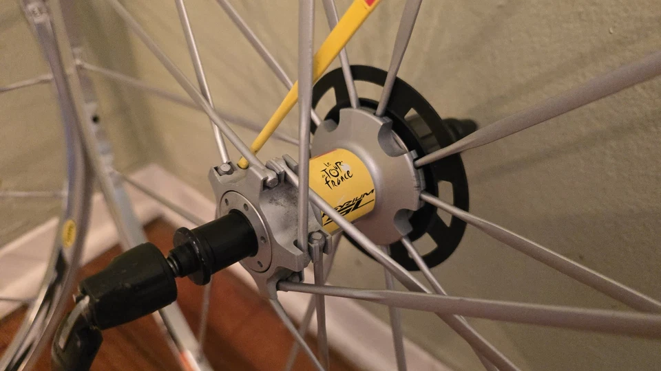 Ruedas Mavic Ksyrium SL SSC 1903-2003 TOUR DE FRANCE Edición Limitada, MEJOR PRECIO Foto 4 de 4