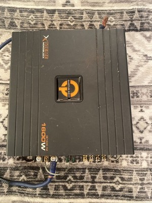 キューマットエース　QA-6000 Quantum QE1600.1M Monoblock, Class AB Amplifier No tested | eBay