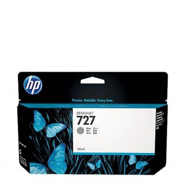 HP 727 cartouche d'encre grise 300 ml haute capacité pour des impressions de plans ultra nets