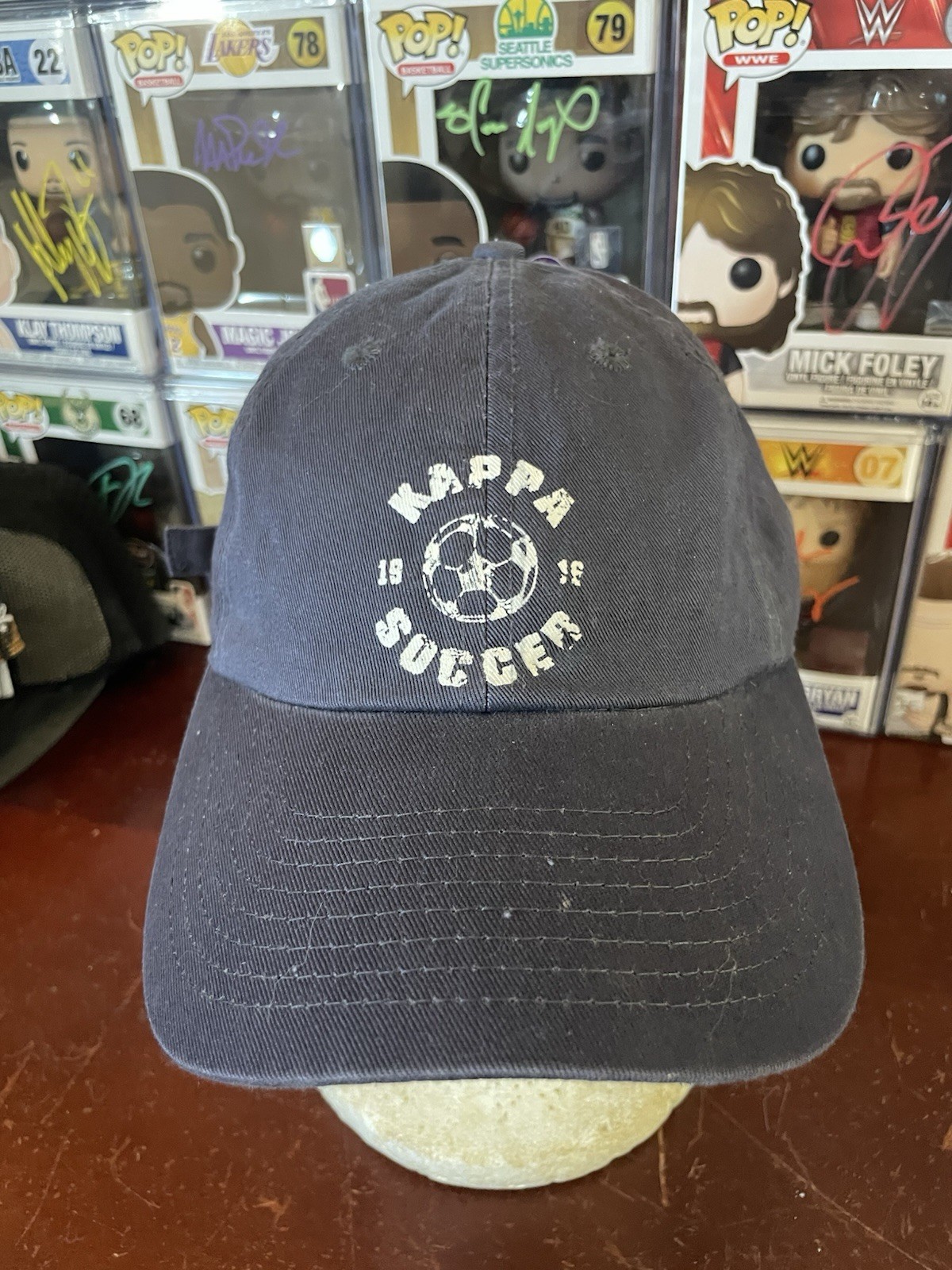 Kappa Soccer Strapback Hat / Cap - image 1