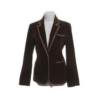 Etro Milano, Blazer, Größe: 44, Braun, Cord, Damen #LT4