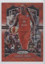 2020 Panini Prizm WNBA Ruby Wave Prizm Jonquel Jones #37 9cf