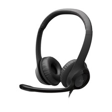 Logitech H390 Black Over the Ear Headset