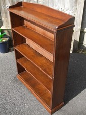 Antique oak bookcase, adjustable shelves, good quality and colour